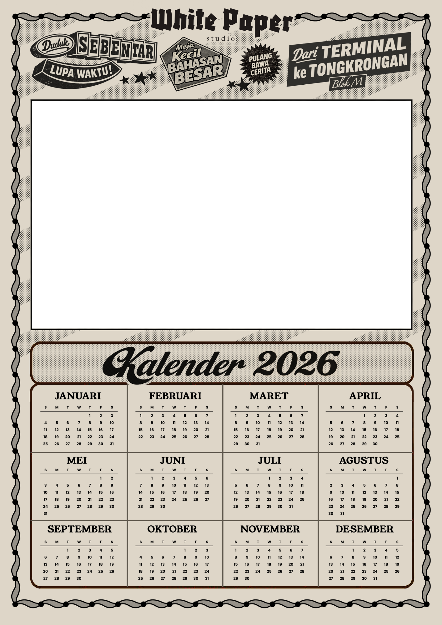 Calender 2026