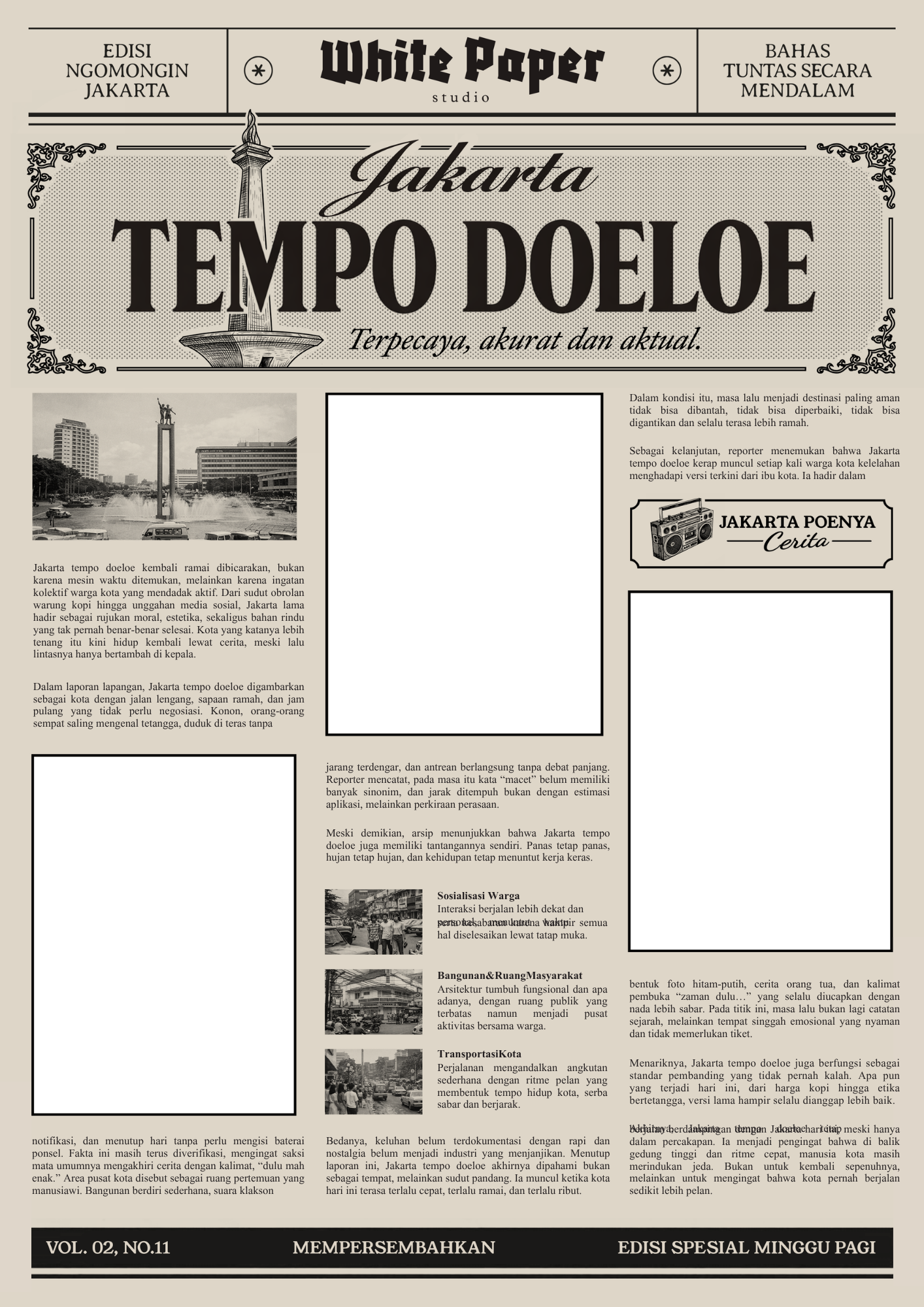 Jakarta Tempo Doeloe